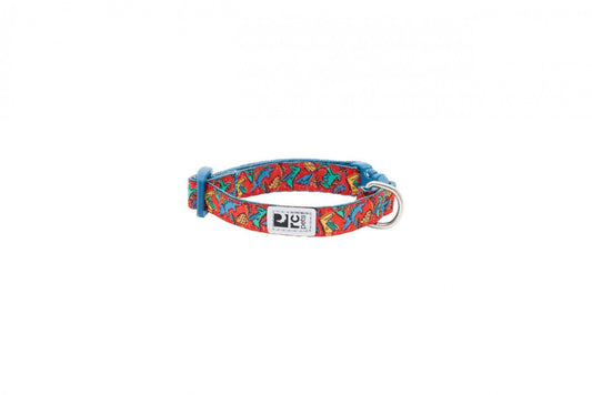 LocalID_67570 RC Pets - Petite Clip Collar - JURASSIC PARK - PXSMALL - 1/2 x 8-12in