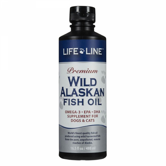 Lifeline - Premium Wild Alaskan Fish Oil - 488ML (16.5oz)