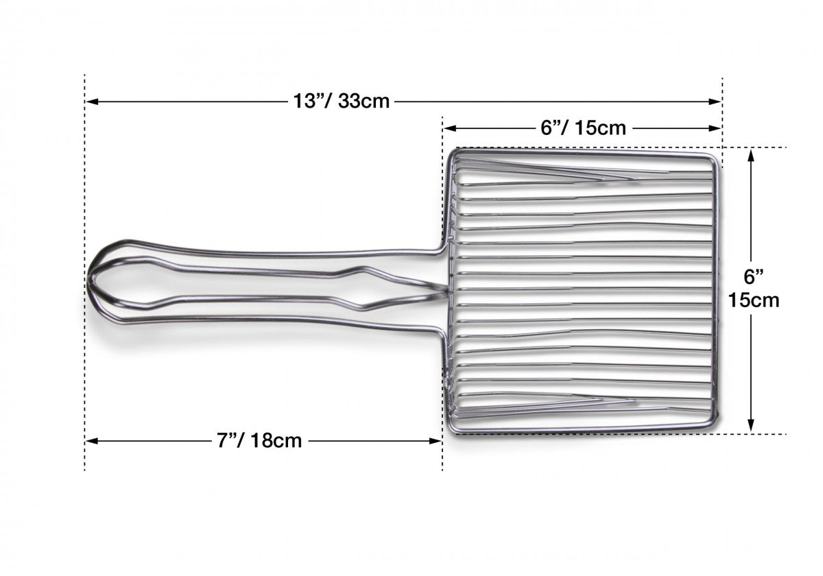 LocalID_69170 Van Ness - Stainless Steel Litter Scoop - 33.5CM (13in)