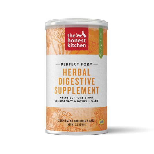 LocalID_68842 The Honest Kitchen - Perfect Form Herbal DIGESTIVE Supplement for Dog and Cat - 91GM (3.2oz)