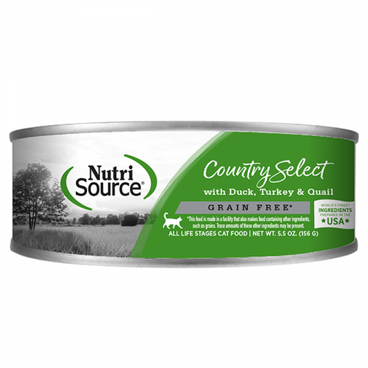 LocalID_69591 NutriSource - Grain Free Country Select Wet Cat Food - 155GM (5.5oz) 
