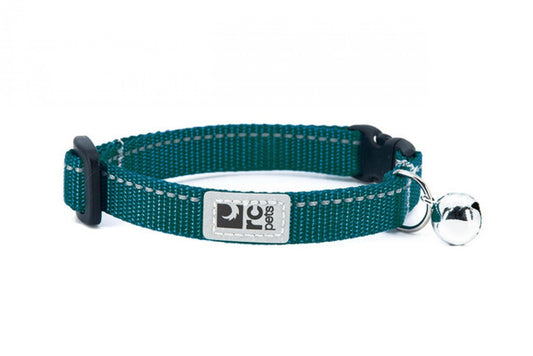 RC Pets - Primary Kitty Breakaway Collar - DARK TEAL - 20-25CM (8-10in)