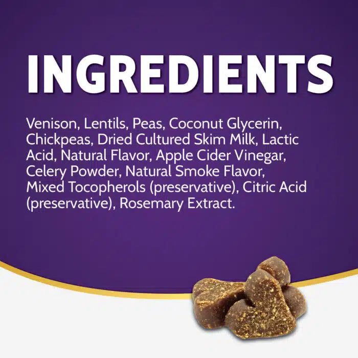 LocalID_69094 Zignature - VENISON Soft Dog Treats - 113GM (4oz)