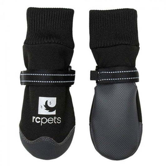 LocalID_42145 RC Pets - Strider Boot Black - XLarge - 8CM (3.25 in)