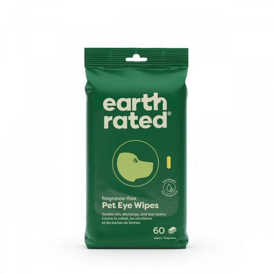 LocalID_70710 Earth Rated - Eye Wipes - 12.5x12.5CM (5x5in) - 60PK