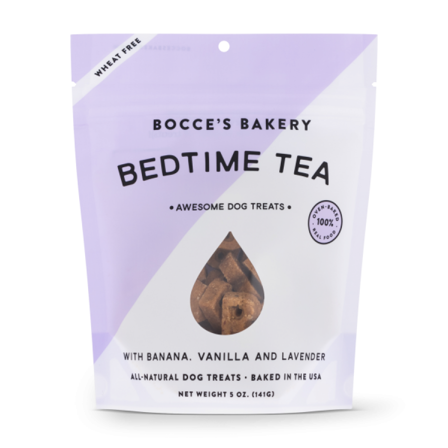 Bocce's Bakery - Crunchy Biscuits BEDTIME TEA Dog Treat - 141GM (5oz)