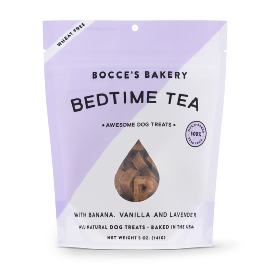 Bocce's Bakery - Crunchy Biscuits BEDTIME TEA Dog Treat - 141GM (5oz)