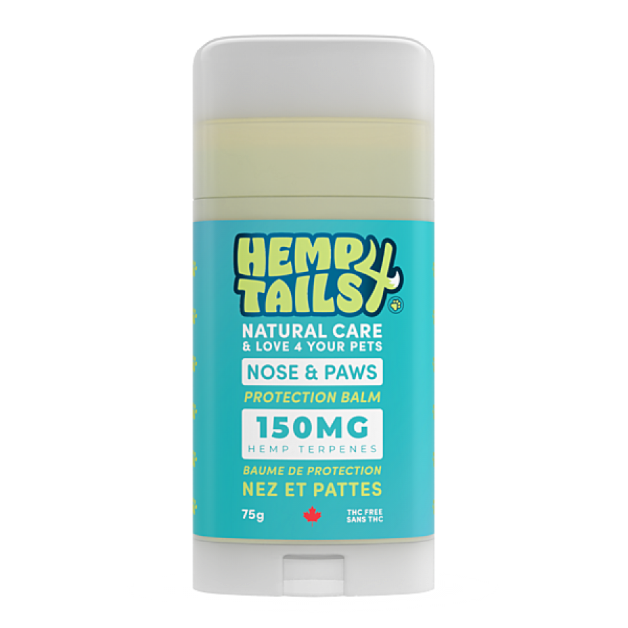 Hemp 4 Tails - Hemp Nose & Paw Balm - 150MG - 75GM (2.65oz)