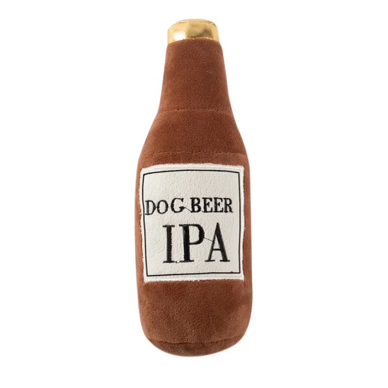 Fringe Studio - Dog Beer IPA Plush Toy - 23x6CM (9x2.5in)