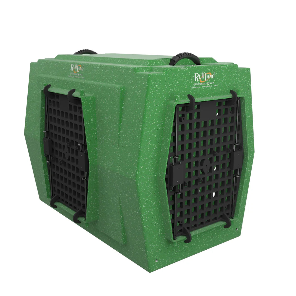 Ruff Land Kennel - GO GREEN - LARGE