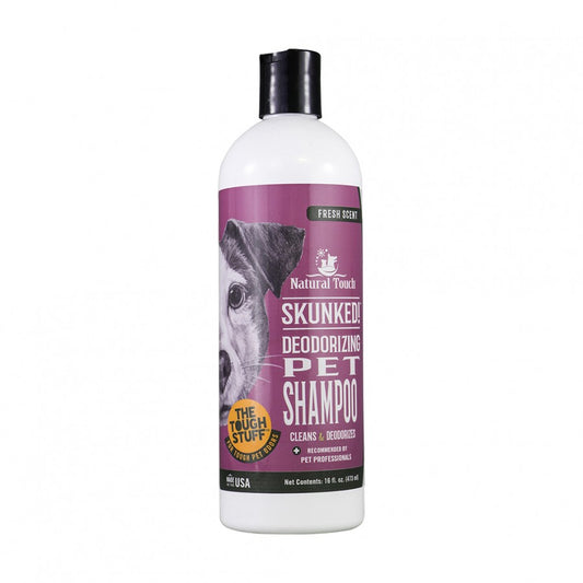 TOUGH STUFF - Skunked! Deodorizing Dog Shampoo - 473ML (16oz)