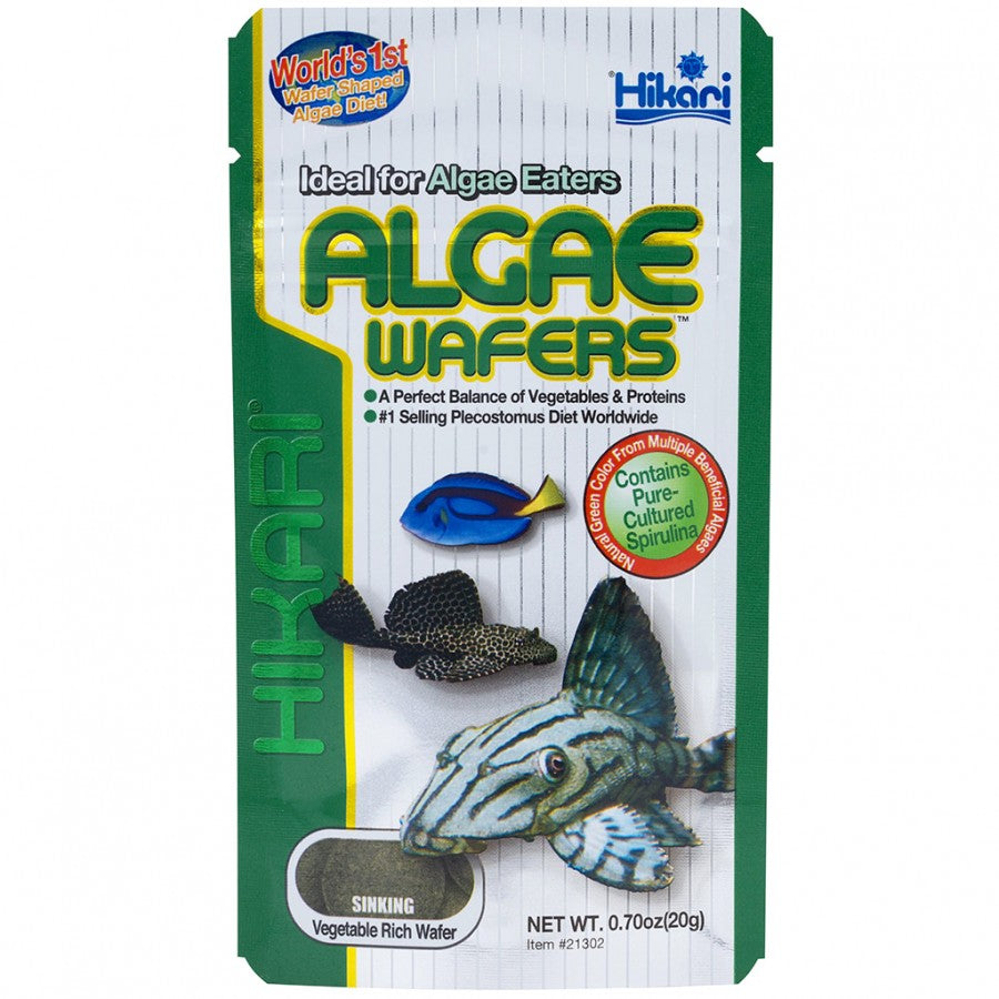 LocalID_45862 Hikari - Sinking Algae Wafers - 20GM (0.70oz)