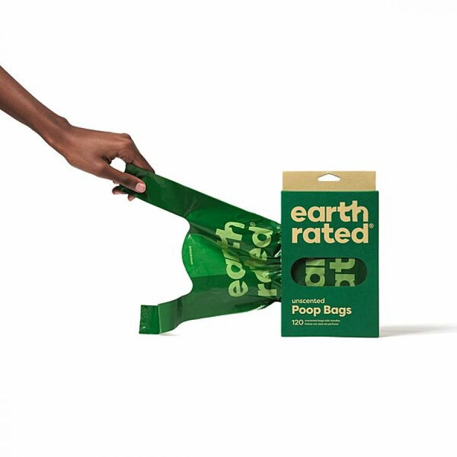 LocalID_66078 Earth Rated - Handle Poop Bag - UNSCENTED - 120 Bags