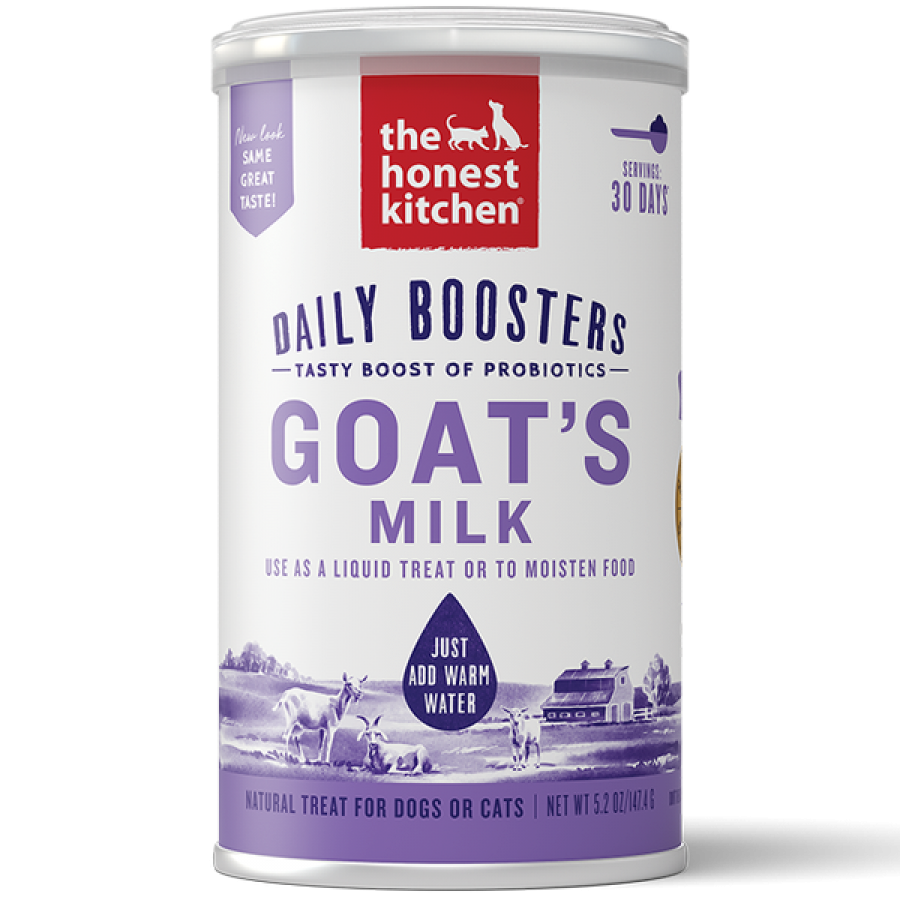 *S.O. - Up to 3 Week Wait* The Honest Kitchen -  Daily Boosters Instant Goat's Milk with Probiotics - 147GM (5.2oz)