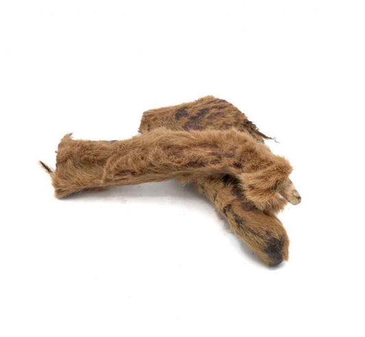 Furever Pure - Solid ELK ANTLER (Velvet) Dog Chew - SMALL - 7.5-12.7CM (3-5in)