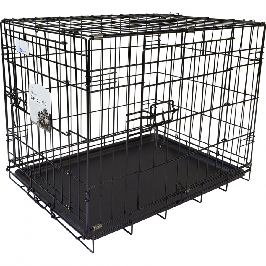 LocalID_45718 Unleashed - Basic Crate - XLarge (Rottweiler) - 106.7Lx71.1Wx76.2Hcm