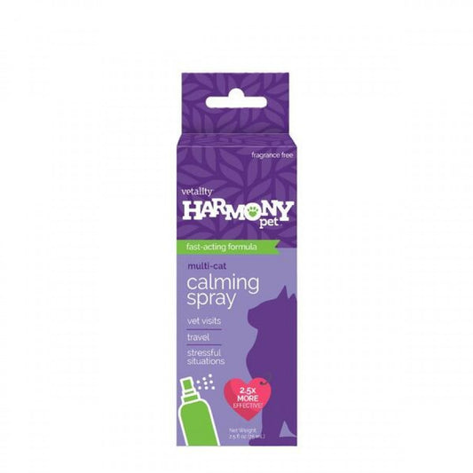LocalID_67611 Vetality - Harmony Pet Calming Spray for Cats - 47.90ML (1.62oz)