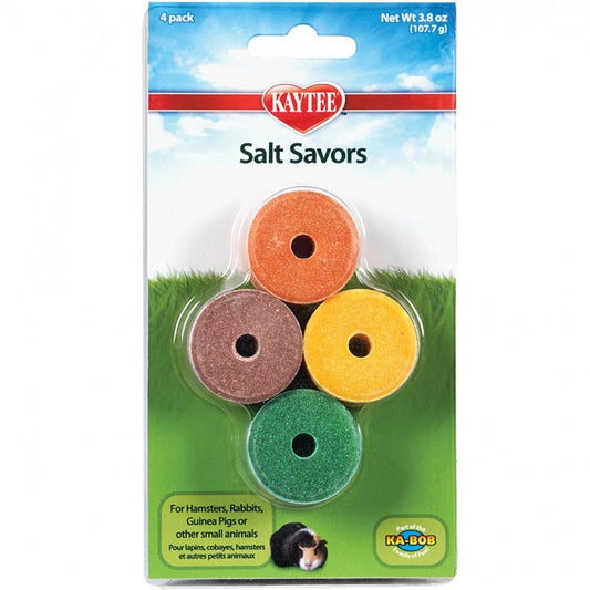 *S.O. - Up to 2 Weeks Wait* Kaytee - Salt Savors - 3.5CM (1.5in) - 4PK