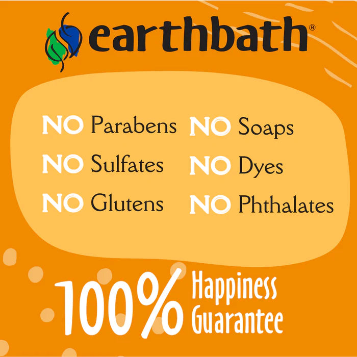 LocalID_70676 Earthbath - Foaming Facial Wash Bilberry & Blueberry for Cats and Dogs - 237ML (8oz)
