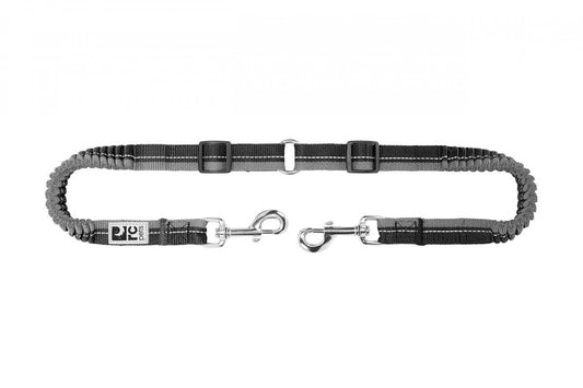 LocalID_57731 RC Pets - BUNGEE Coupler - BLACK - 38-46CM (15-18in)
