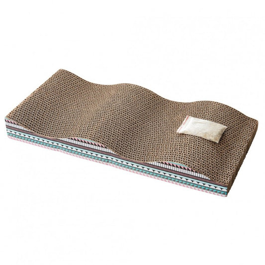 *S.O. - Up to 2 Week Wait* Ethical - Wave Cat Scratcher - 43CM (17in)