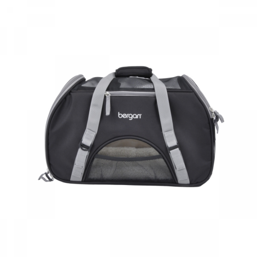 Coastal - Bergan Comfort Carrier - Black/Grey - LARGE *PAN*