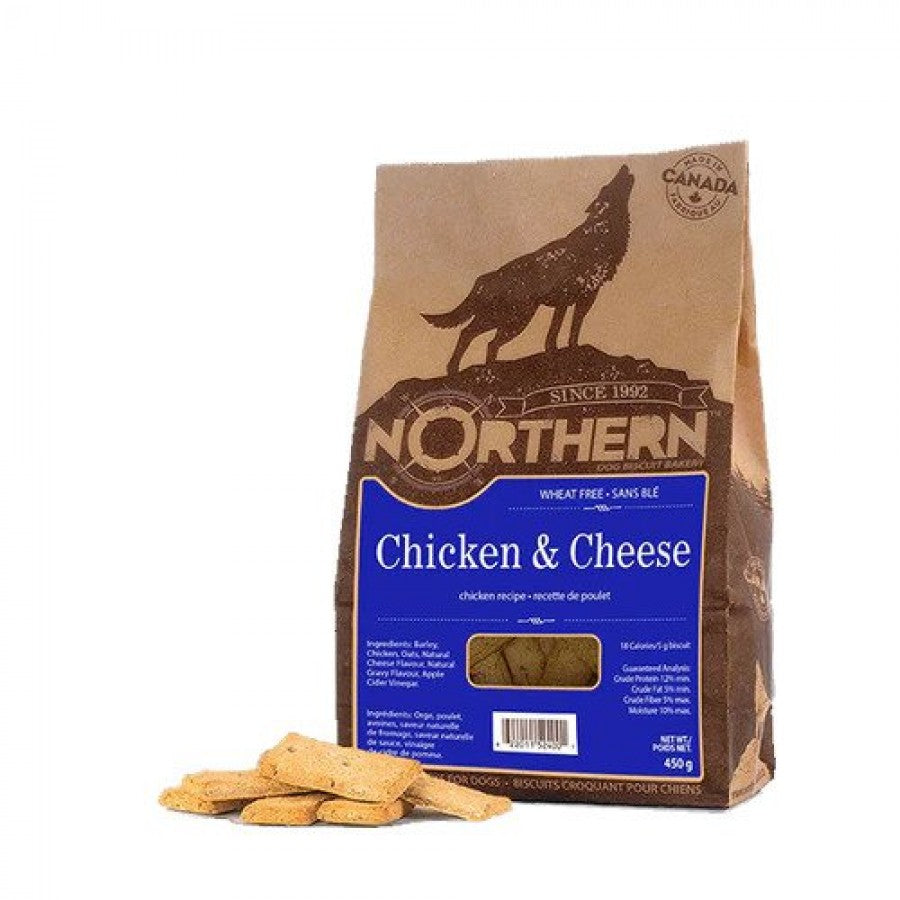 Northern Biscuit - CHICKEN and CHEESE Dog Treat - 450GM (16oz)