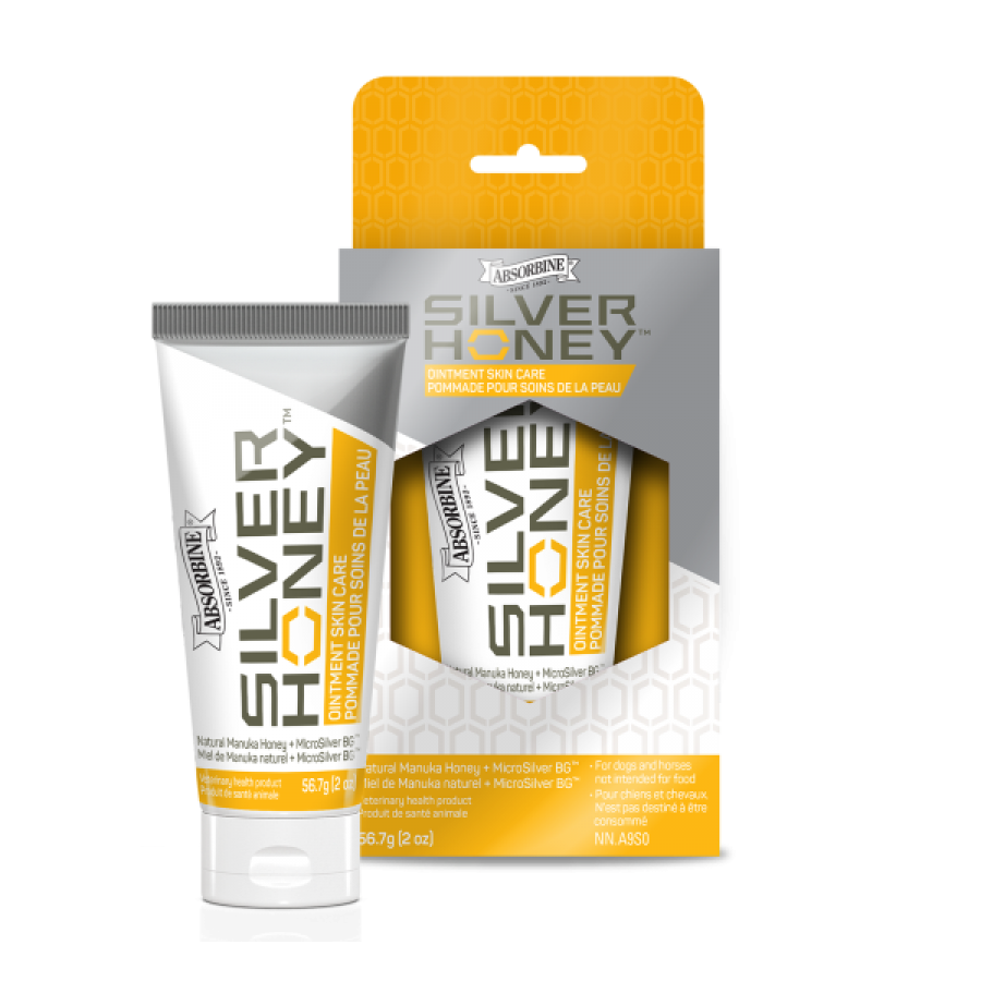 LocalID_57557 Absorbine - Silver Honey Wound Care Ointment - 56.7GM (2oz)