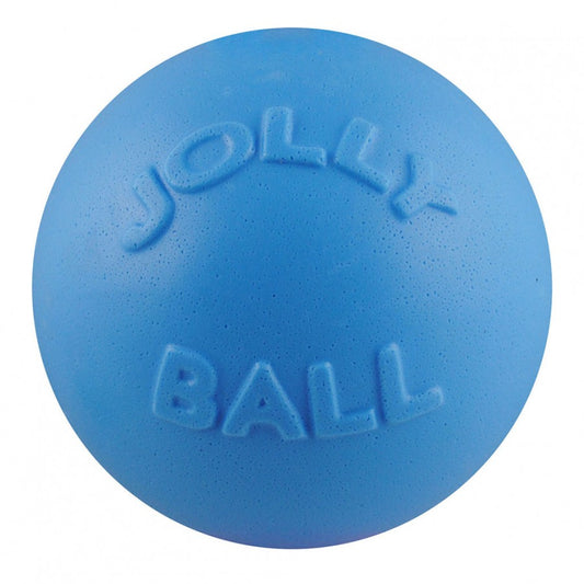 Jolly Pets - Bounce N Play Ball Dog Toy - BLUEBERRY - 20CM (8in)