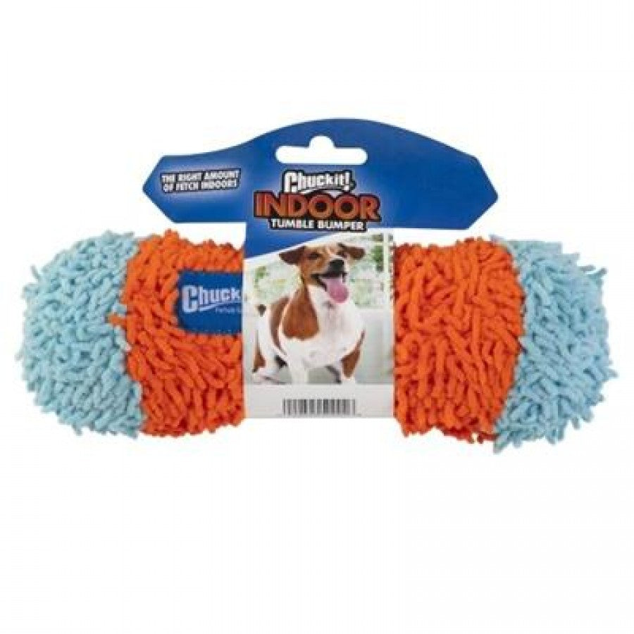 *S.O. - Up to 2 Week Wait* Chuckit! - Indoor Tumble Bumper Dog Toy - MEDIUM - 21CM (8in)