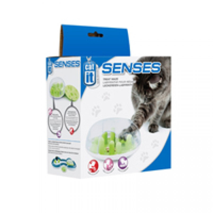 Catit - Senses Treat Maze Cat Toy - 16 x 16 x 7.5CM (6.2x6.2x3in)