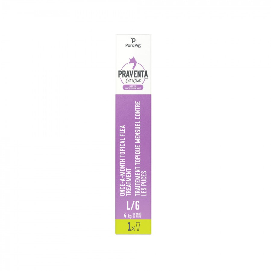 LocalID_71217 Parapet - Praventa for LARGE Cats - 4KG and Over - 1 Tube