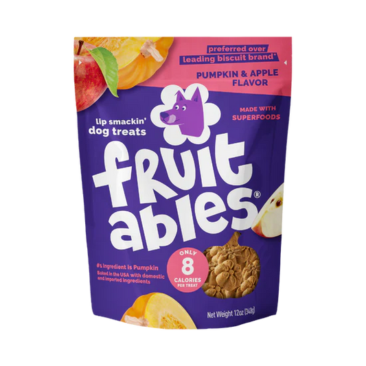 LocalID_71447 Fruitables - PUMPKIN and APPLE Crunchy Dog Treats - 198GM (7oz)