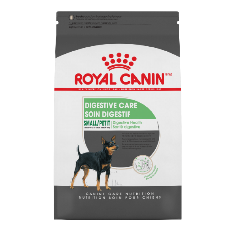 Royal Canin - SMALL DIGESTIVE Care Dry Dog Food - 1.59KG (3.5lb)