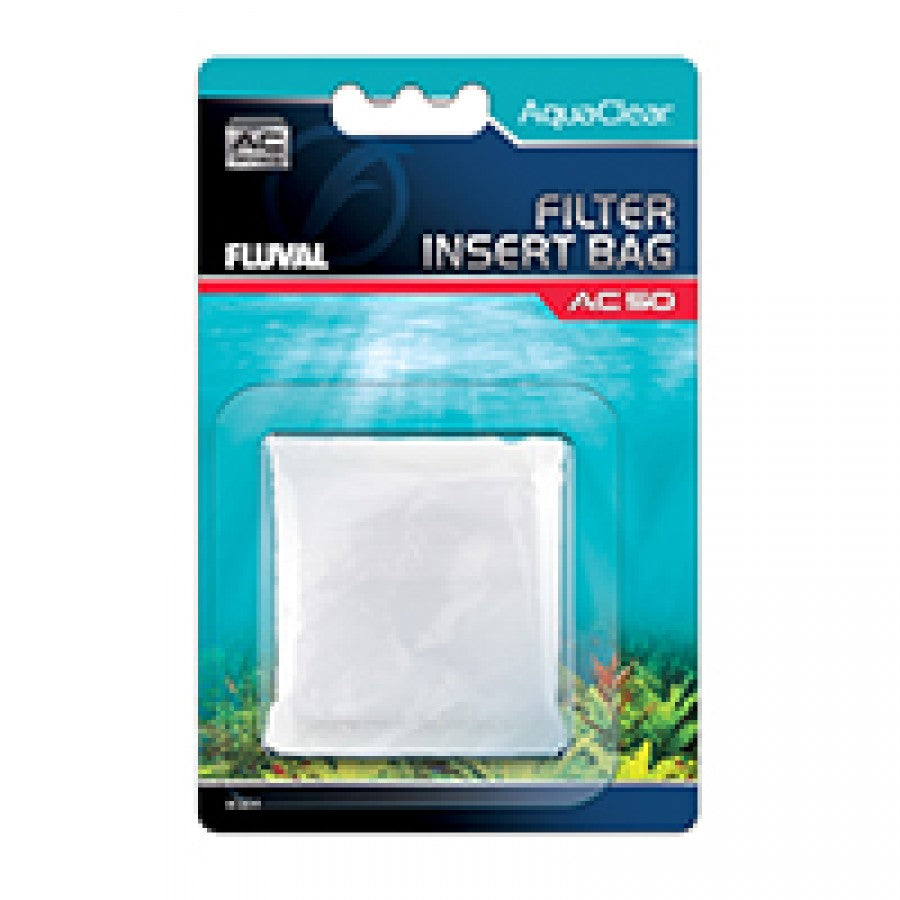 *S.O. - Call for Estimated Arrival* Fluval - AquaClear 50 Filter Insert Bag - 2PK