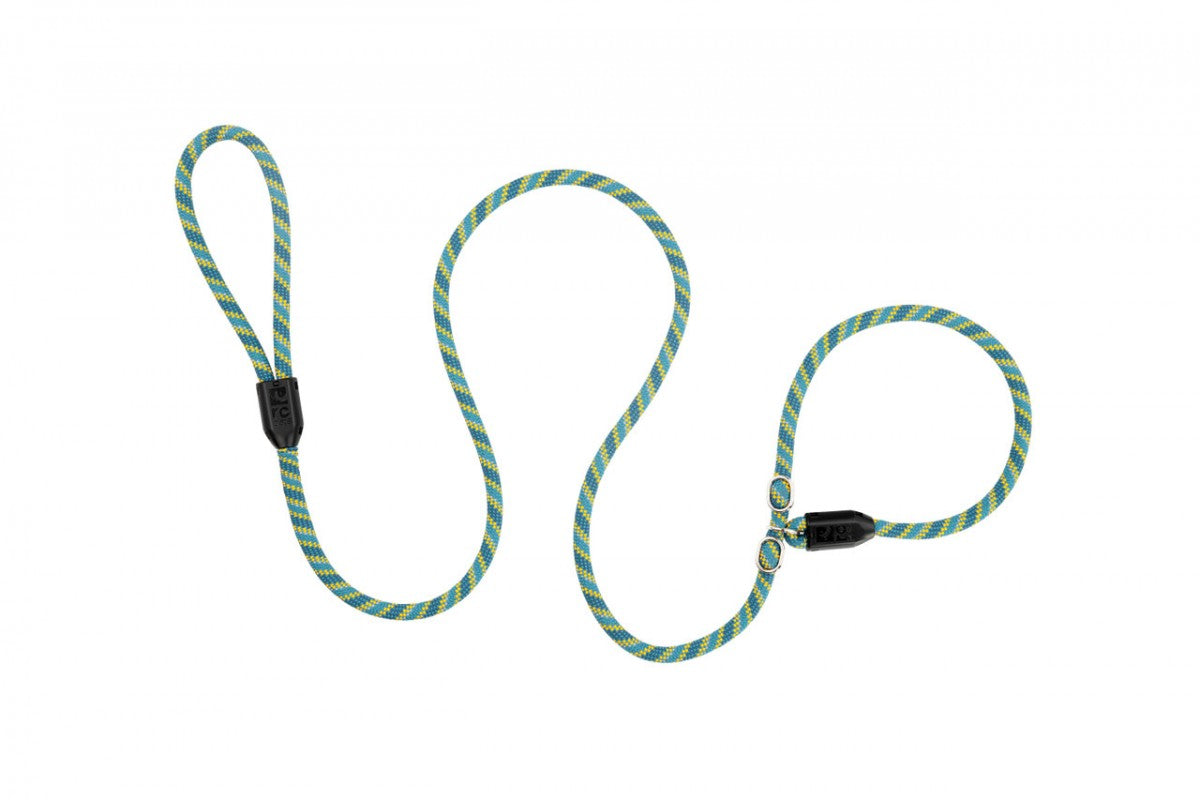 RC Pets - Rope Slip Leash - DARK TEAL - 5/16in x 5ft