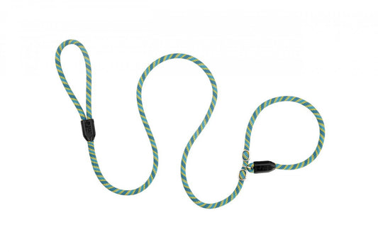 RC Pets - Rope Slip Leash - DARK TEAL - 1/2in x 5ft