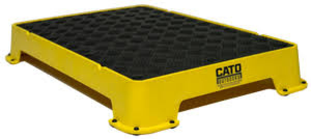 LocalID_58671 Cato Board Dog Training Platform - Yellow