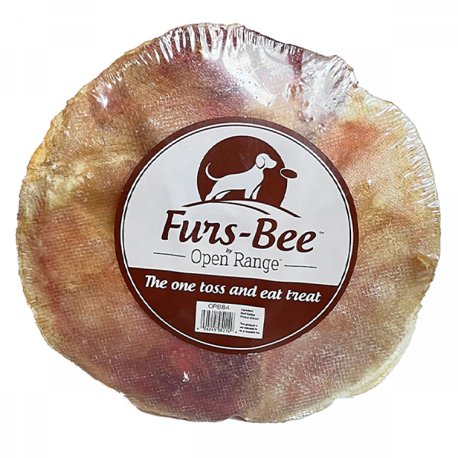 Open Range - Beef FURS-BEE Dog Chew - 22CM (8.7in)