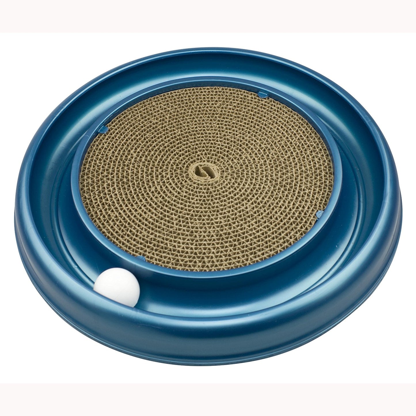 Coastal - Bergan Turbo Scratcher With Ball & Scratch Pad Center - 40.6CM (16in)