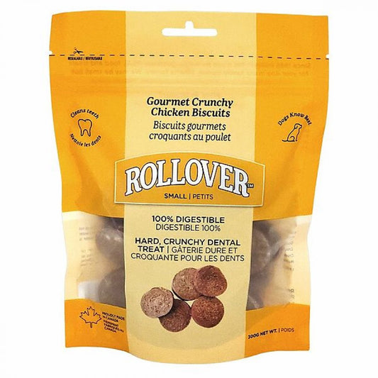 LocalID_56832 Rollover - Gourmet Crunchy Biscuits CHICKEN Dog Treat - SMALL - 300GM