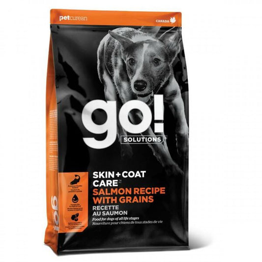 LocalID_66420 Petcurean - GO! Skin and Coat SALMON Dry Dog Food - 9.98KG (22lb)