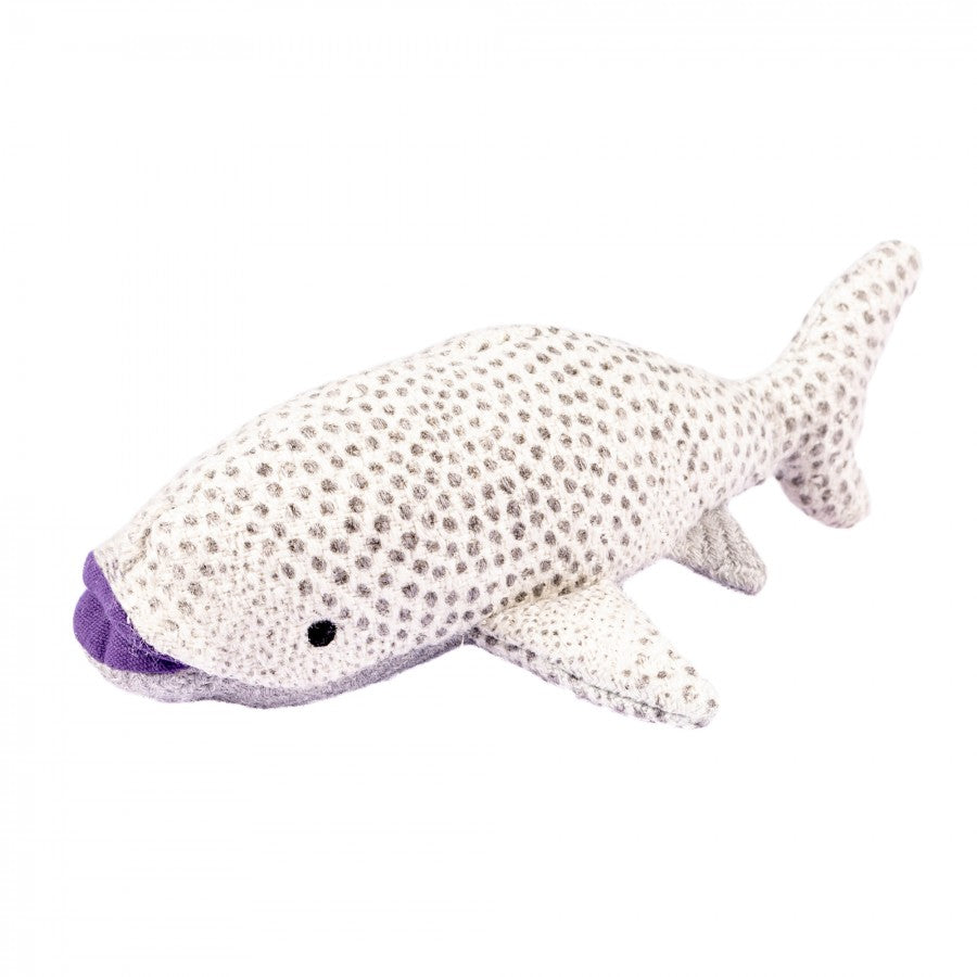 Resploot - Dog Toy - Whale Shark - Philippines - 27 x 18CM (11x7 in)