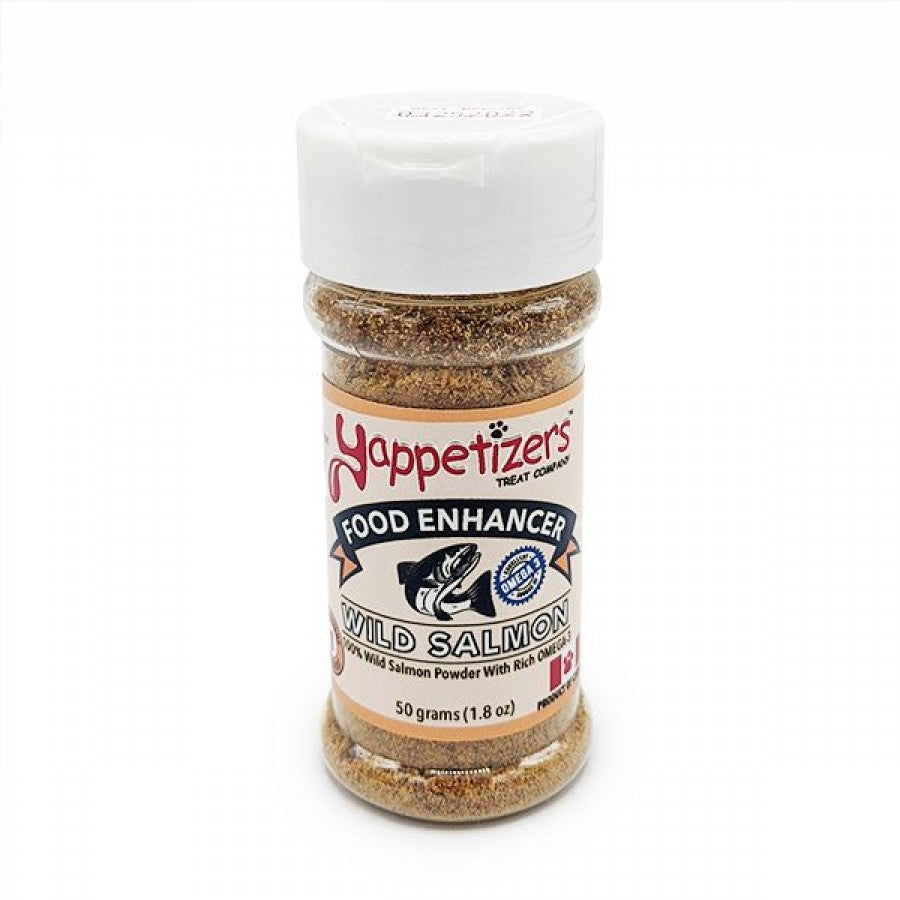 LocalID_67890 Yappetizers - WILD SALMON Topper for Cats and Dogs - 50GM (1.8oz)