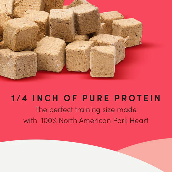 LocalID_70779 Crumps' Naturals - Mini Trainers FD PORK HEART Dog Treat