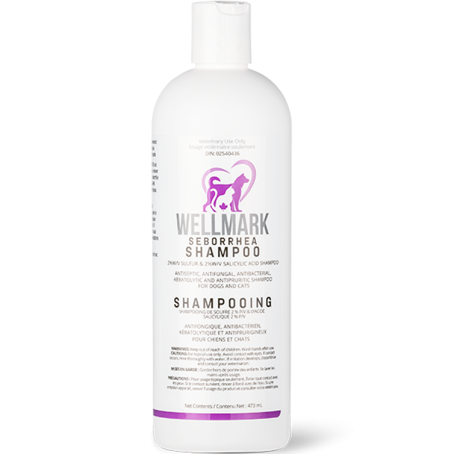 LocalID_71847 Wellmark - Seborrhea Shampoo for Dog and Cat - 473ML