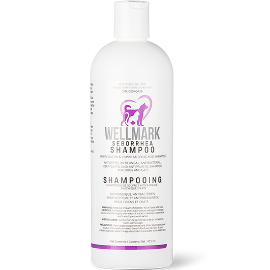 LocalID_71847 Wellmark - Seborrhea Shampoo for Dog and Cat - 473ML