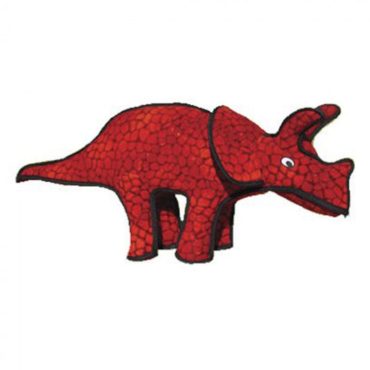 Tuffy - Dinosaurs - Triceratops Dog Toy - 41CM (16in) L