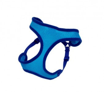 *DISC* Coastal - Comfort Soft STEP-IN Dog Harness - BLUE - SMALL 5/8 (19-23in)