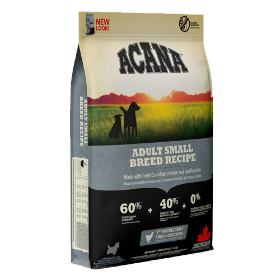 Champion Foods - Acana - SMALL BREED ADULT Dry Dog Food - 6KG (13.2lb)